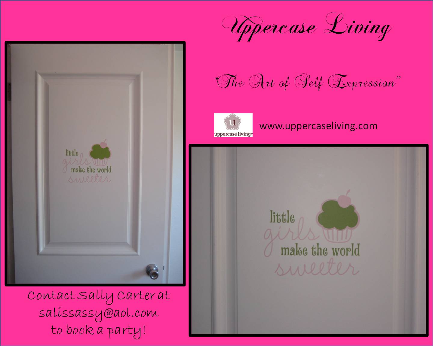 Uppercase Living Expressions/Decals